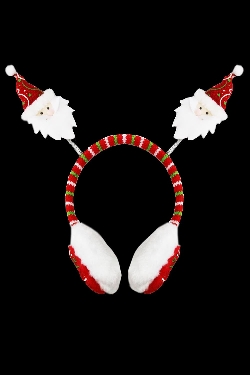 CERCHIETTO FRONTINO DI BABBO NATALE PARA ORECCHIE